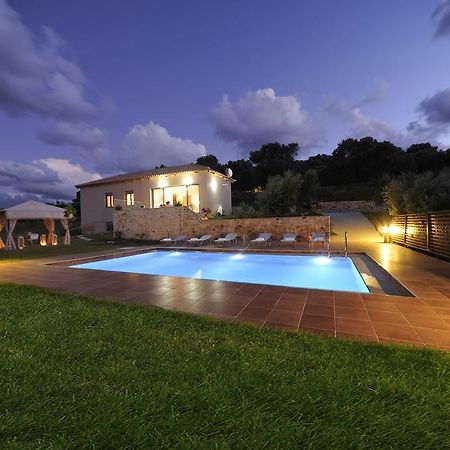 Kivotos Villa Private Pool Μαρουλάς Εξωτερικό φωτογραφία