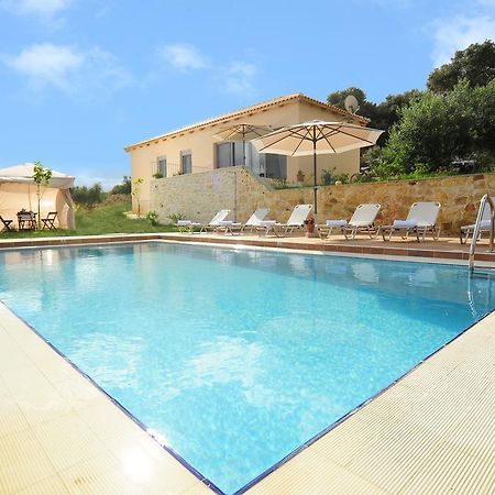 Kivotos Villa Private Pool Μαρουλάς Εξωτερικό φωτογραφία