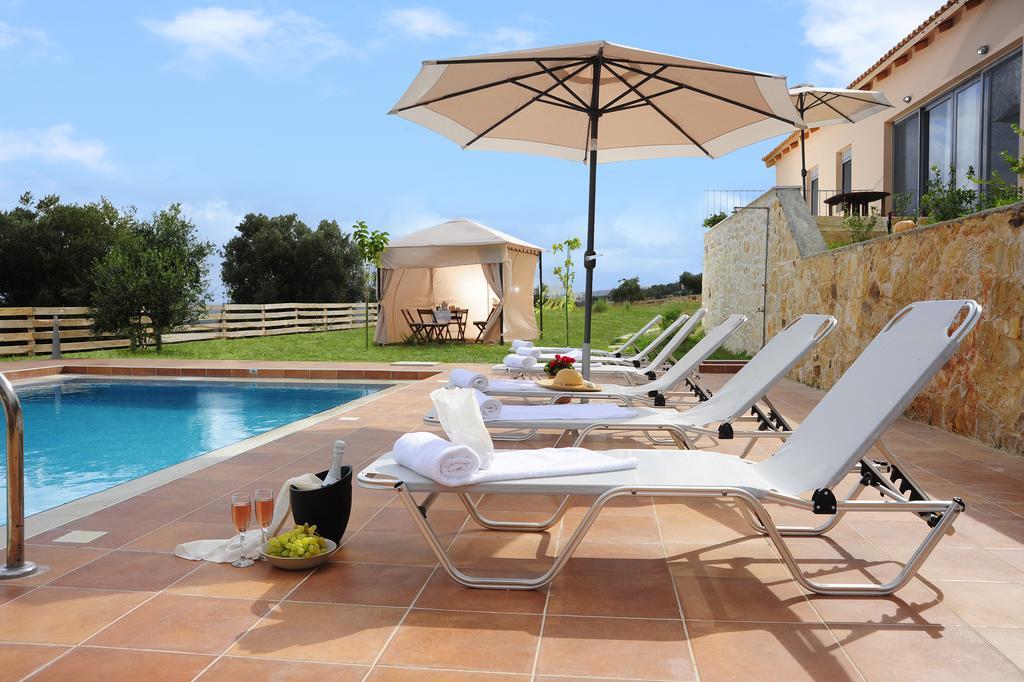 Kivotos Villa Private Pool Μαρουλάς Εξωτερικό φωτογραφία