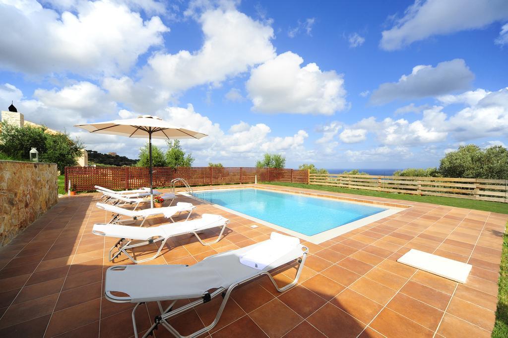 Kivotos Villa Private Pool Μαρουλάς Εξωτερικό φωτογραφία