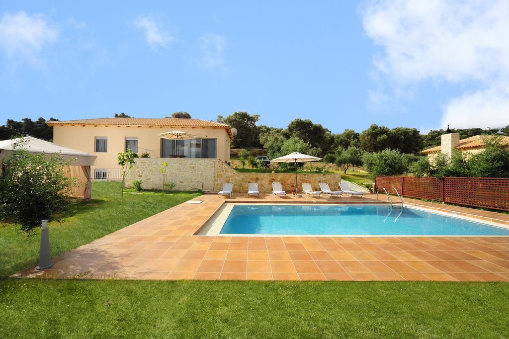 Kivotos Villa Private Pool Μαρουλάς Εξωτερικό φωτογραφία