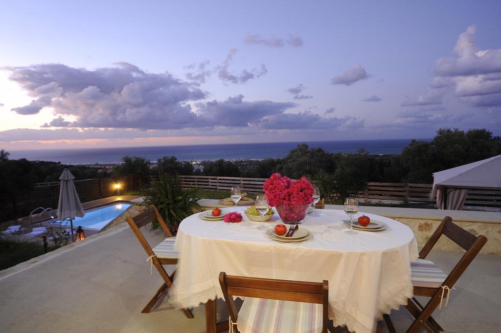 Kivotos Villa Private Pool Μαρουλάς Εξωτερικό φωτογραφία