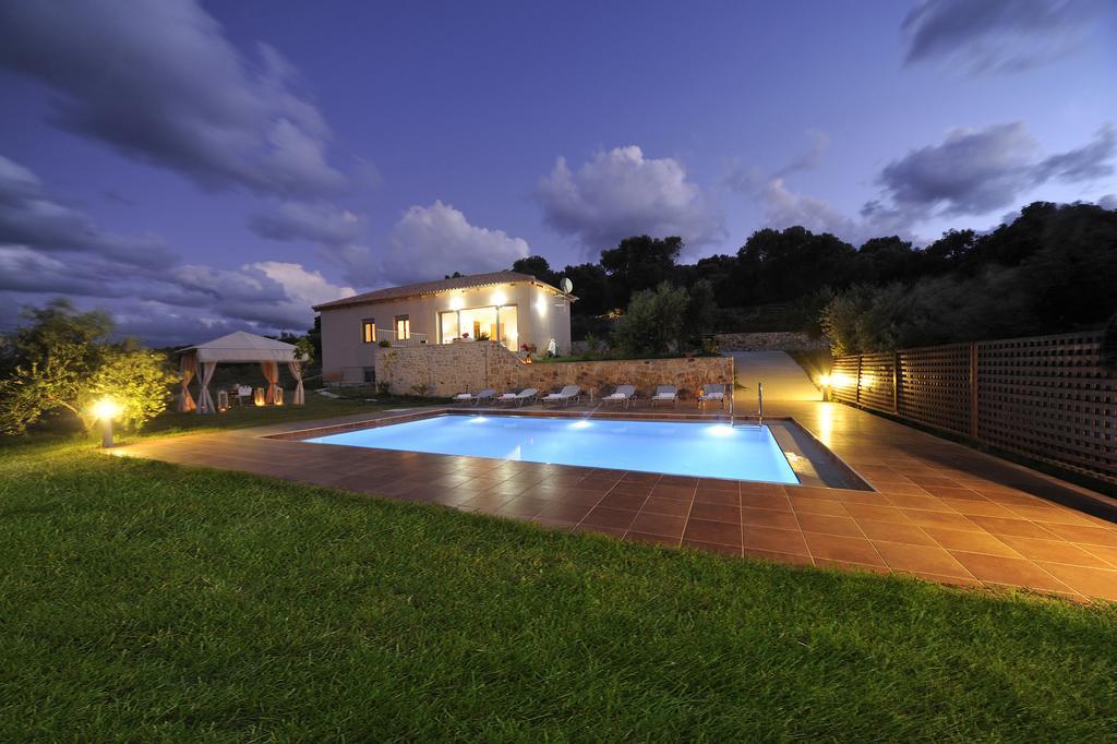 Kivotos Villa Private Pool Μαρουλάς Εξωτερικό φωτογραφία