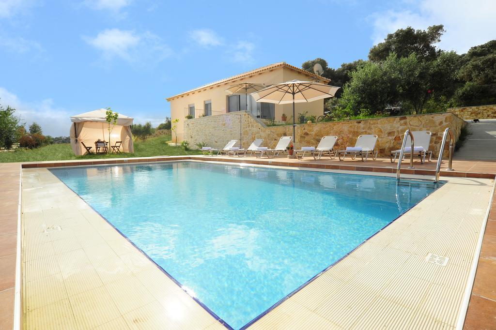 Kivotos Villa Private Pool Μαρουλάς Εξωτερικό φωτογραφία
