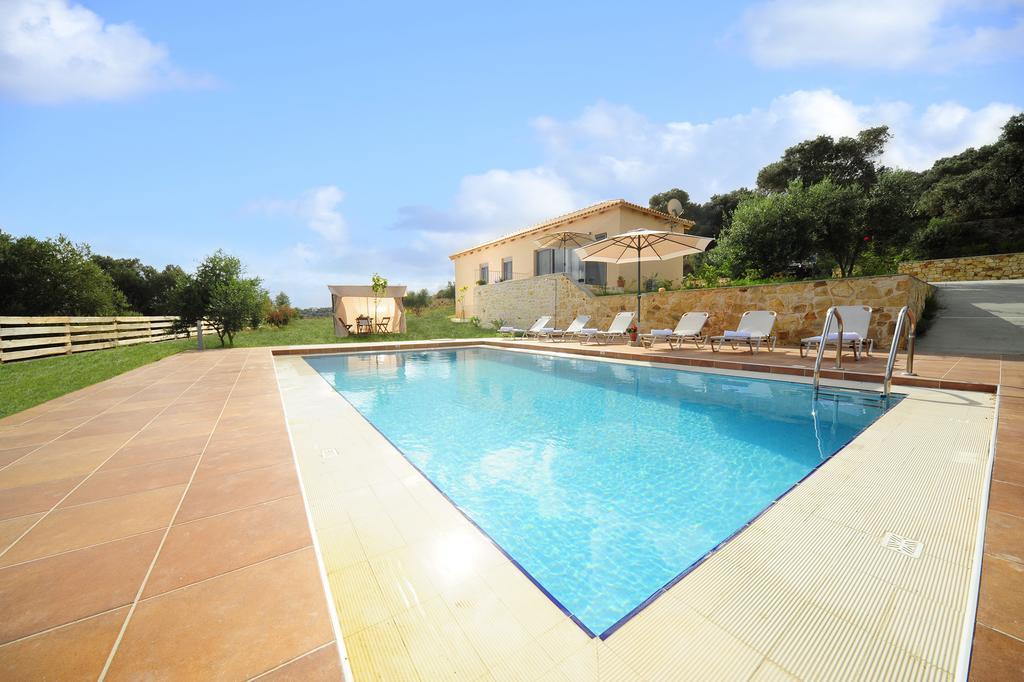 Kivotos Villa Private Pool Μαρουλάς Εξωτερικό φωτογραφία